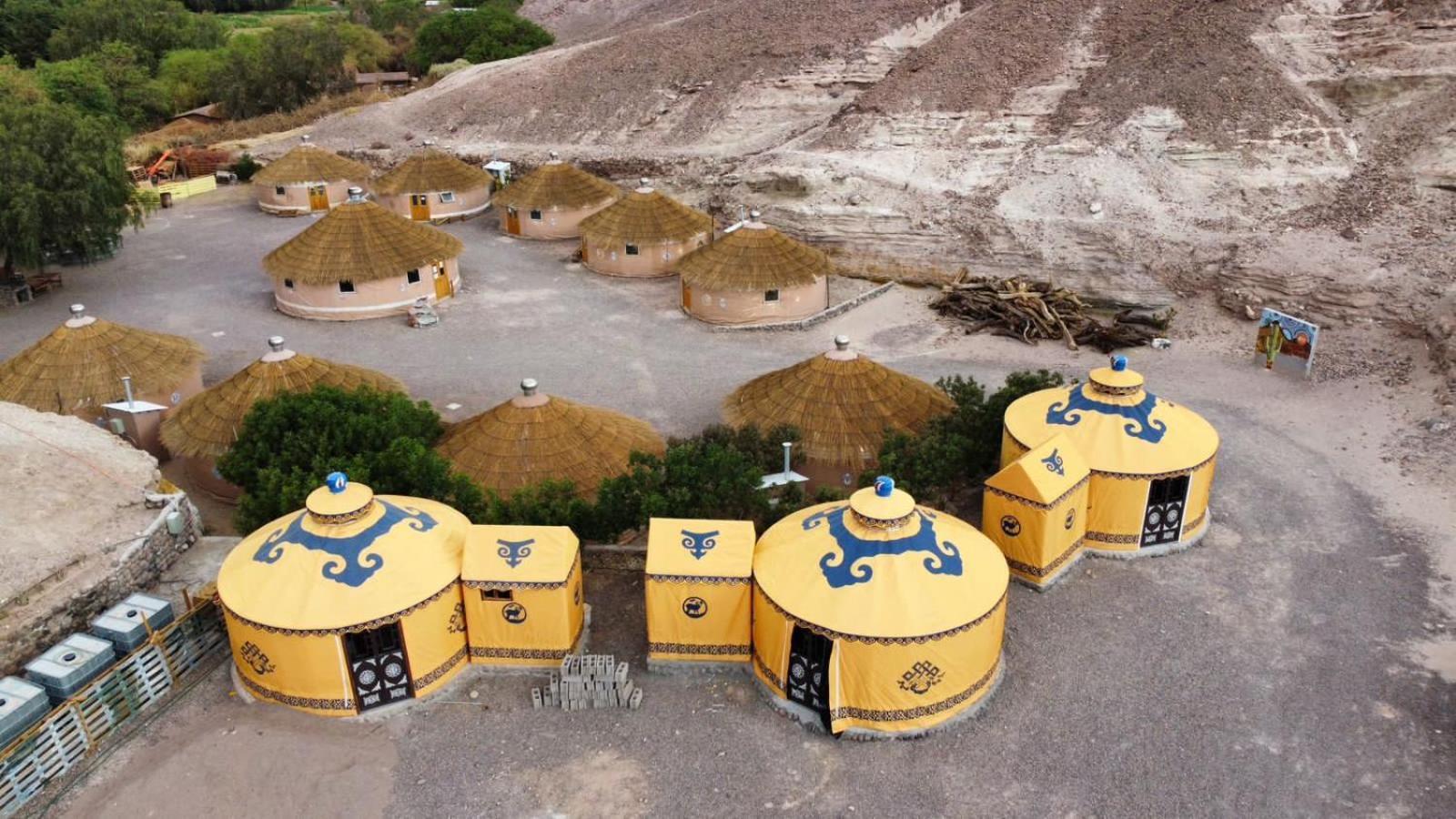Altos De Quitor, Glamping Hotel Сан Педро де Атакама Екстериор снимка