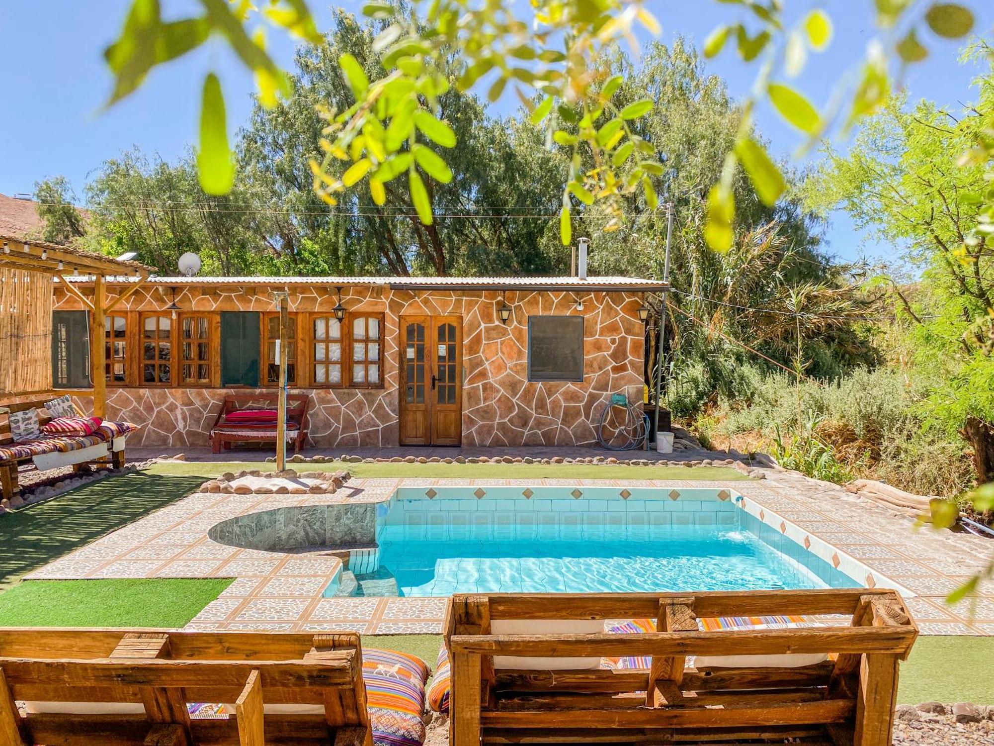 Altos De Quitor, Glamping Hotel Сан Педро де Атакама Екстериор снимка