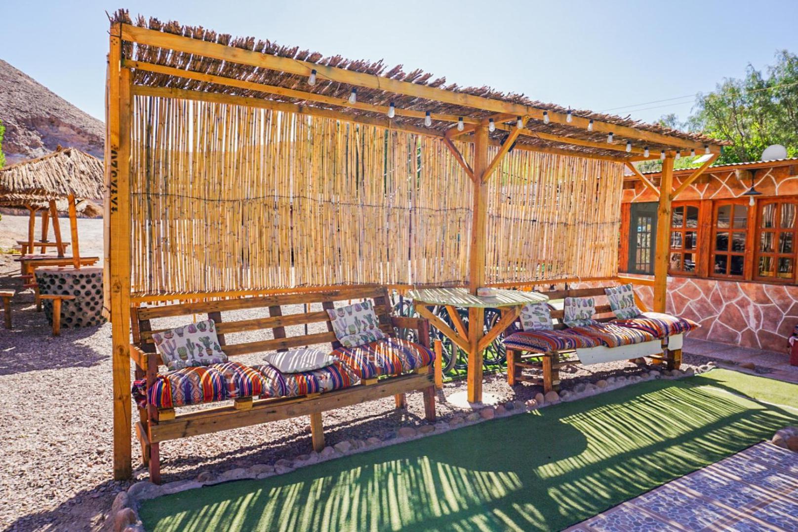 Altos De Quitor, Glamping Hotel Сан Педро де Атакама Екстериор снимка