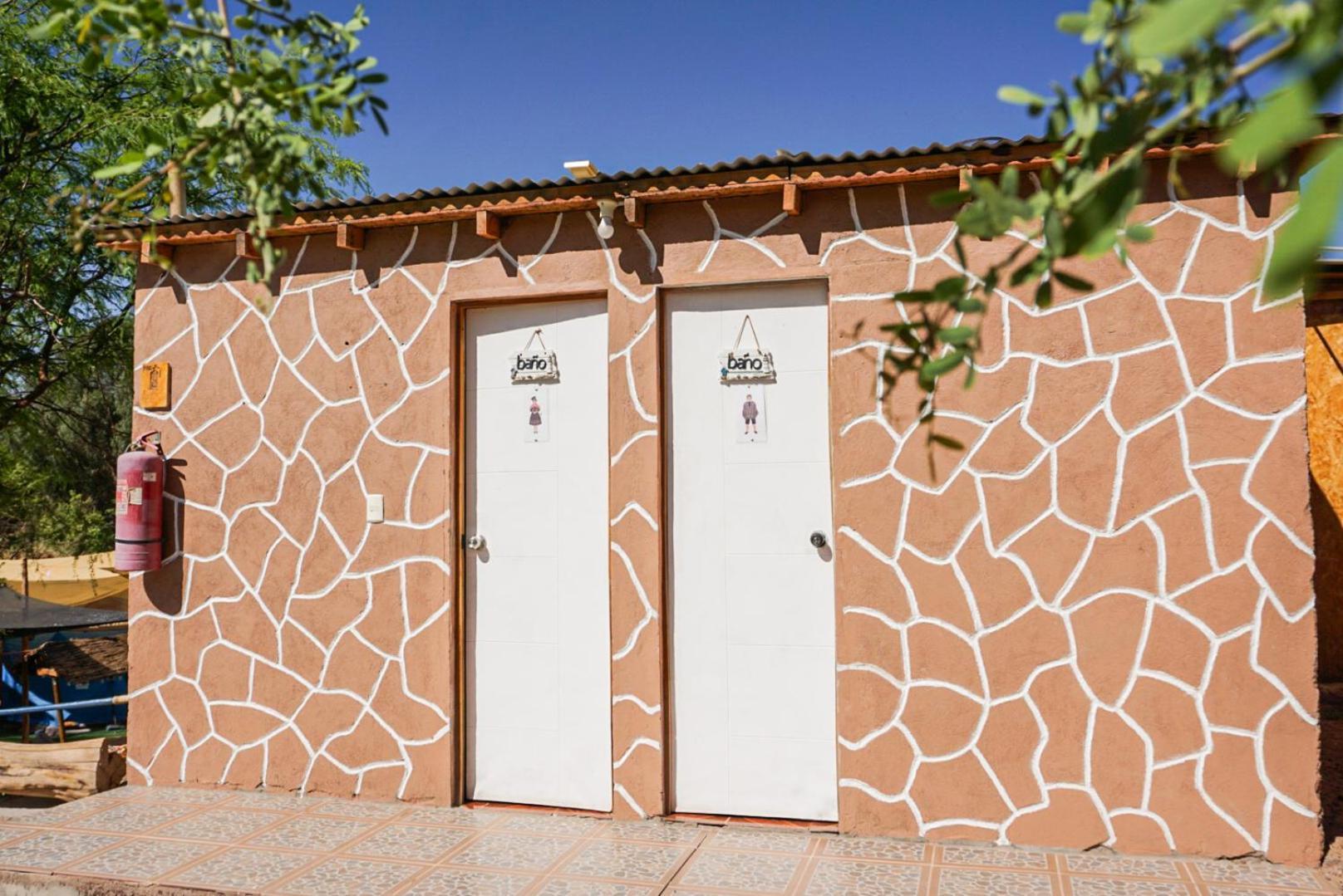 Altos De Quitor, Glamping Hotel Сан Педро де Атакама Екстериор снимка
