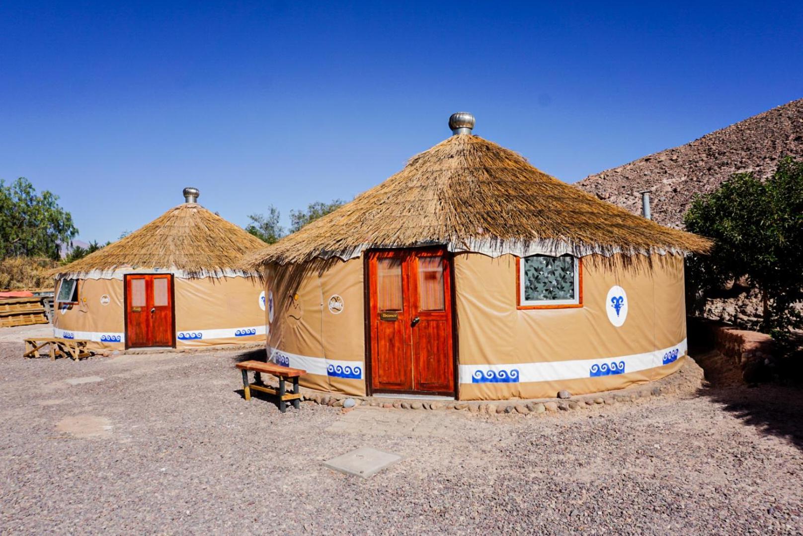 Altos De Quitor, Glamping Hotel Сан Педро де Атакама Екстериор снимка