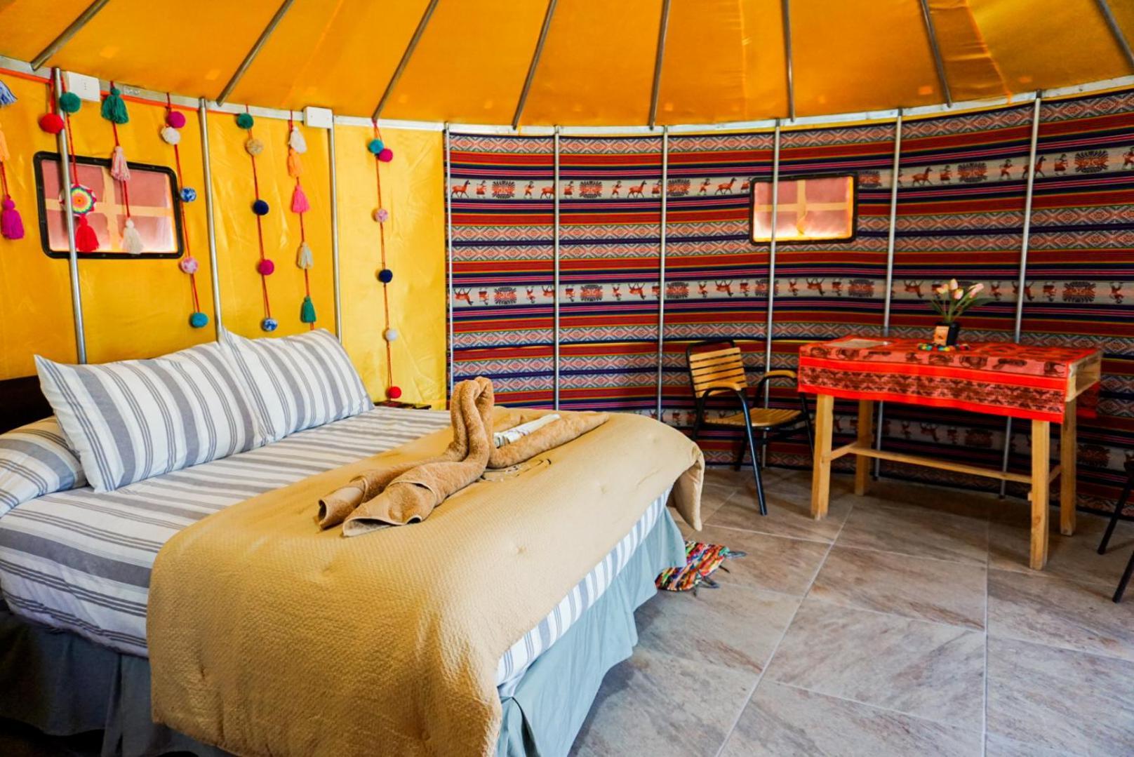 Altos De Quitor, Glamping Hotel Сан Педро де Атакама Екстериор снимка