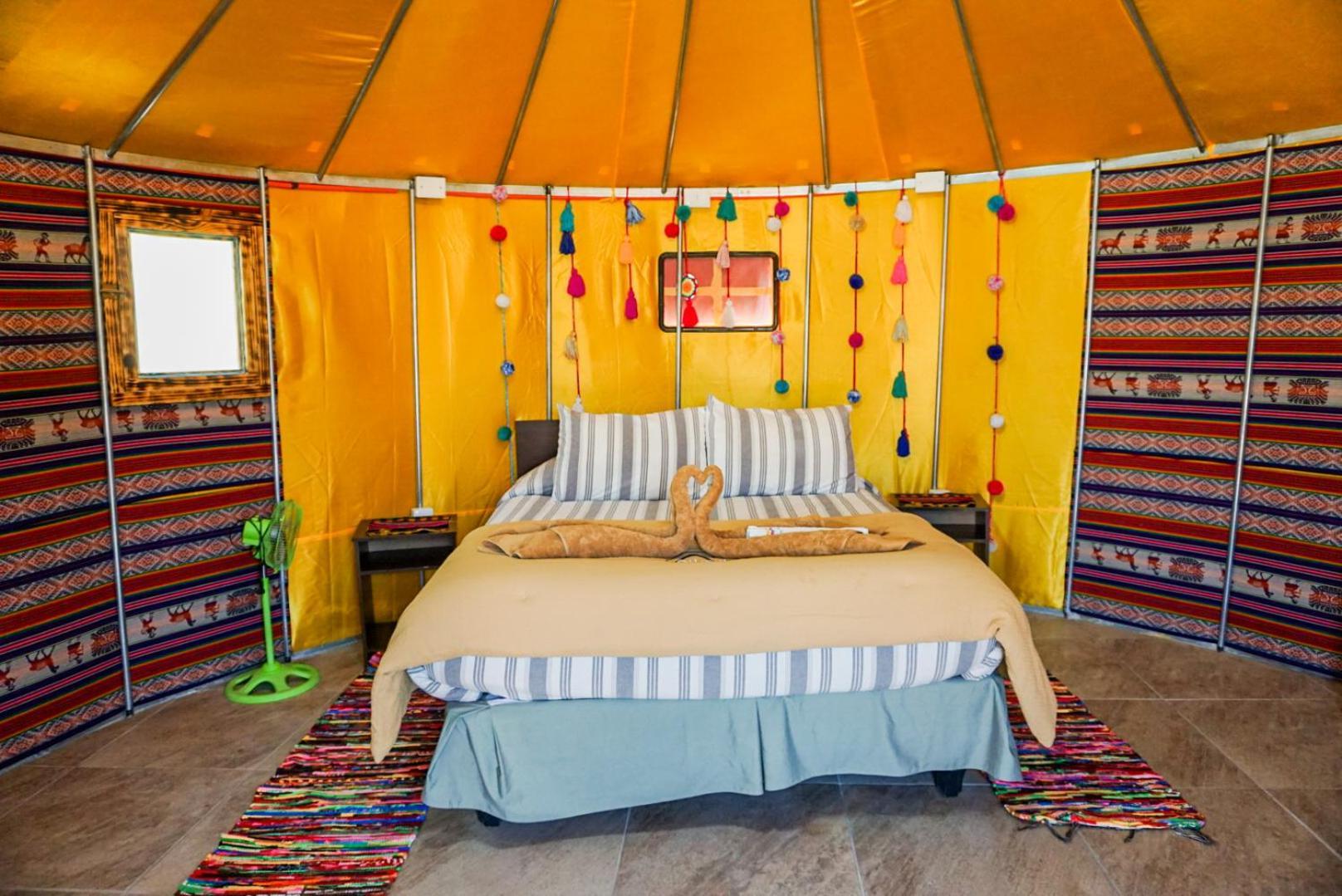 Altos De Quitor, Glamping Hotel Сан Педро де Атакама Екстериор снимка
