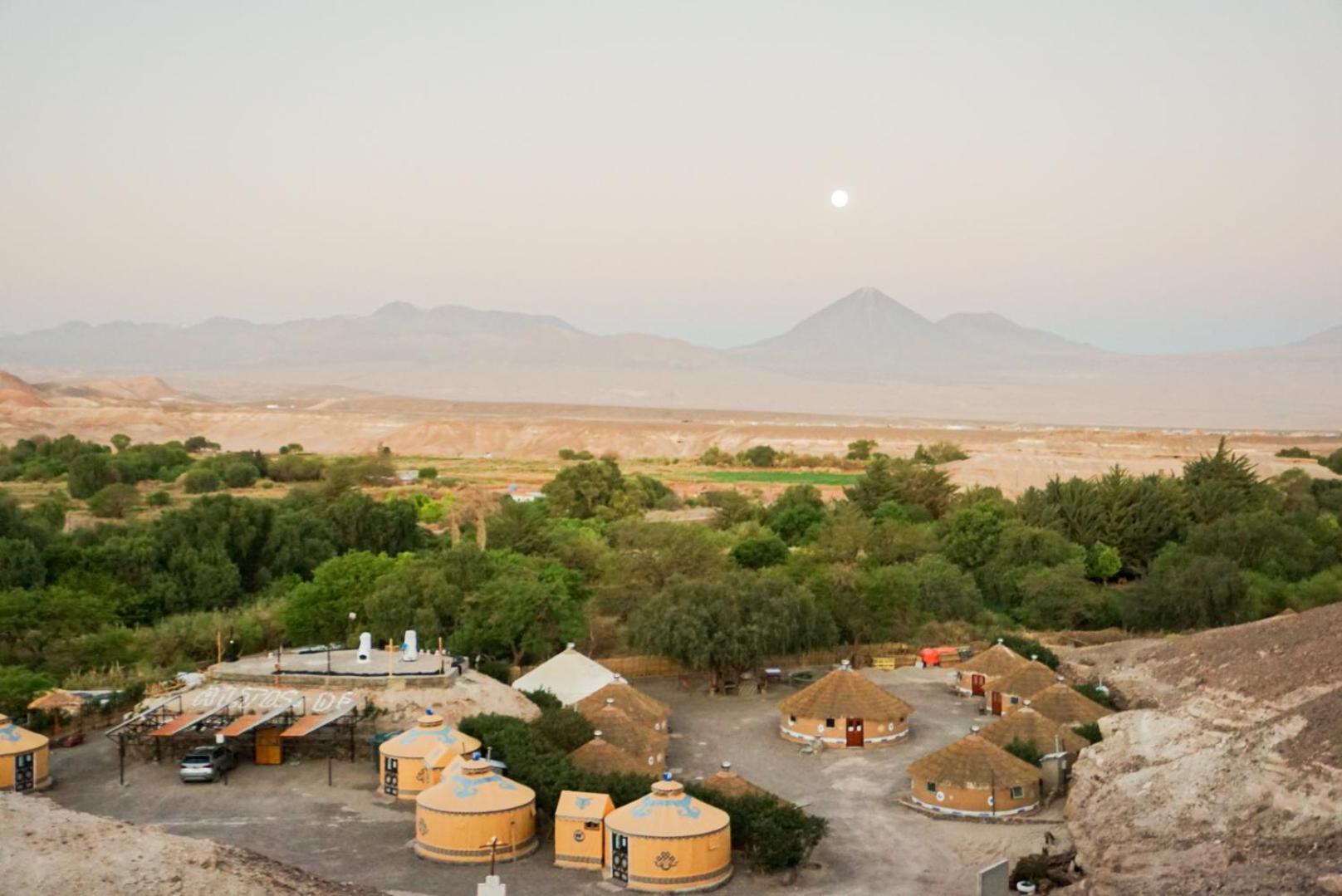 Altos De Quitor, Glamping Hotel Сан Педро де Атакама Екстериор снимка