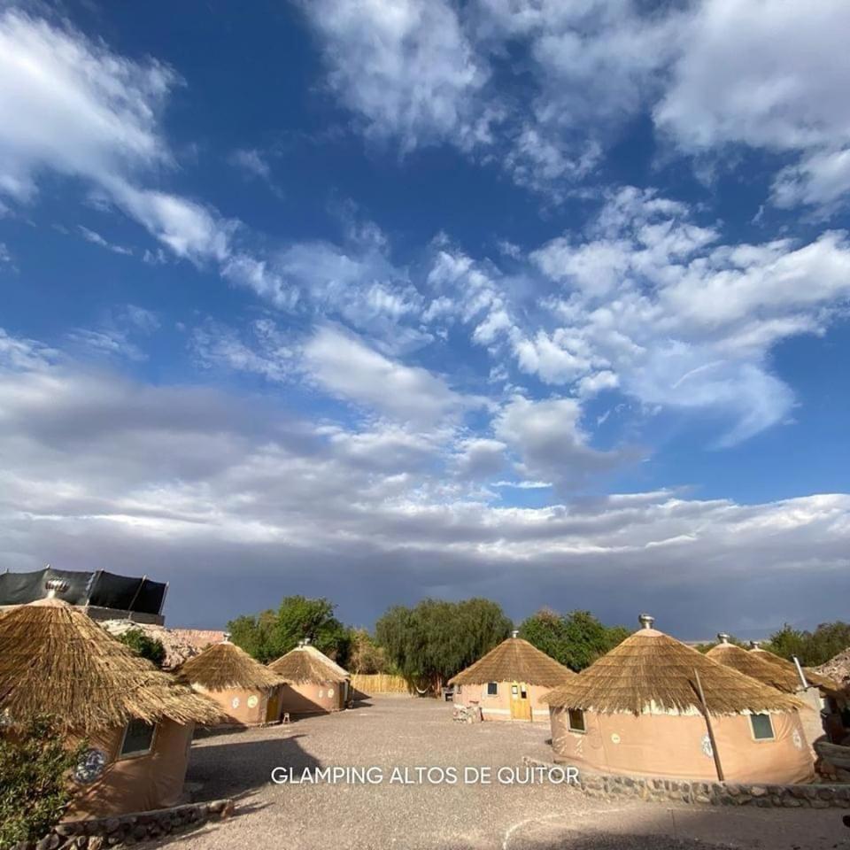 Altos De Quitor, Glamping Hotel Сан Педро де Атакама Екстериор снимка